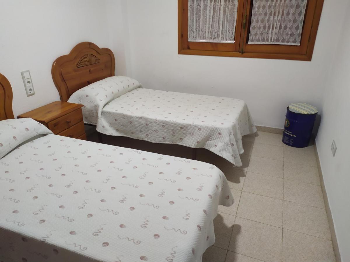 Playa La Concha - Alquiler Vacacional Con Jardin Privado Oropesa del Mar Ngoại thất bức ảnh