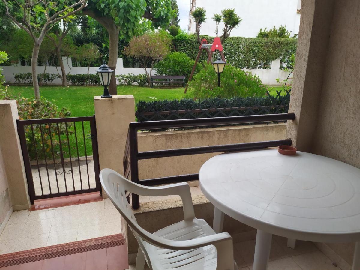 Playa La Concha - Alquiler Vacacional Con Jardin Privado Oropesa del Mar Ngoại thất bức ảnh