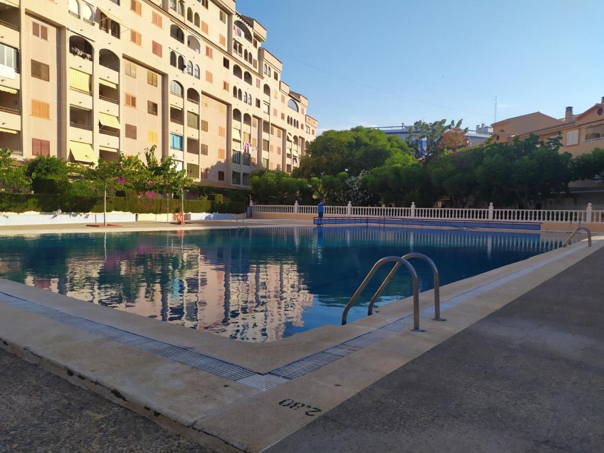 Playa La Concha - Alquiler Vacacional Con Jardin Privado Oropesa del Mar Ngoại thất bức ảnh