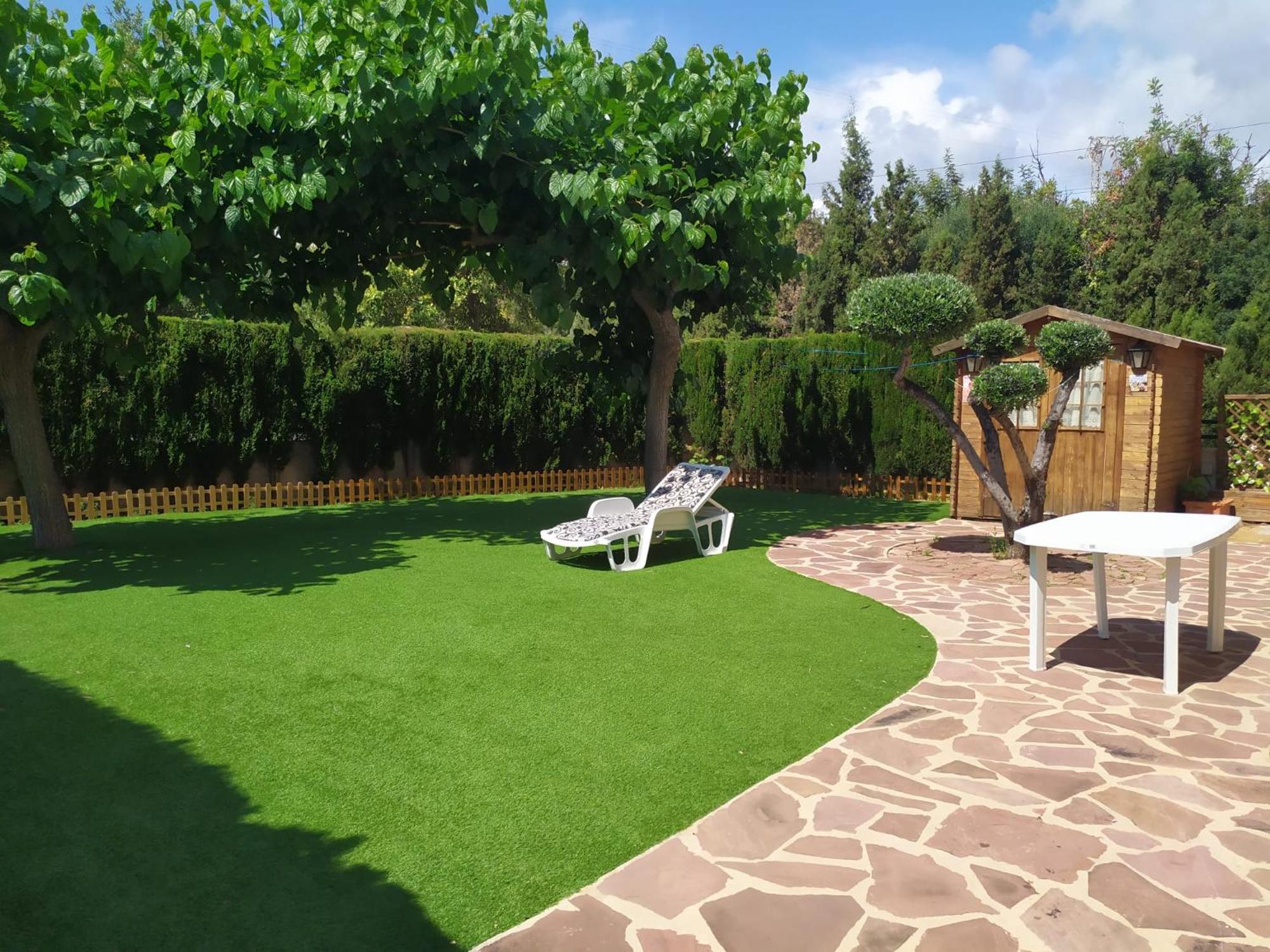 Playa La Concha - Alquiler Vacacional Con Jardin Privado Oropesa del Mar Ngoại thất bức ảnh